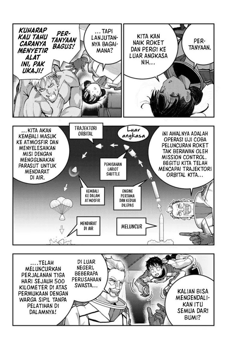 Zombie 100 Zombie Ni Naru Made Ni Shitai 100 No Koto — Chapter 64, halaman 17